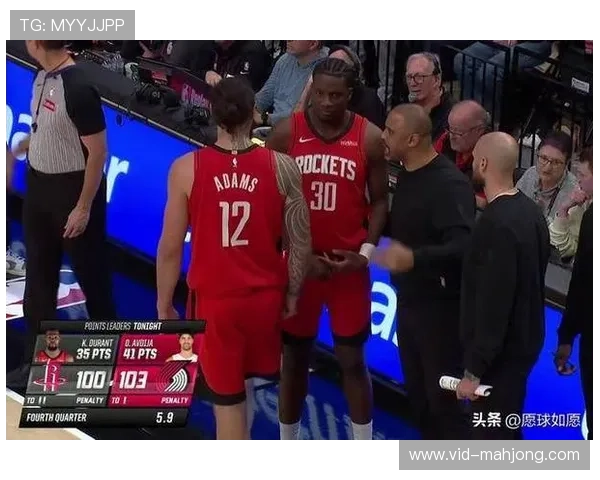 开拓者103-102复仇火箭，阿夫迪亚41分，伊森补篮绝杀超时无效